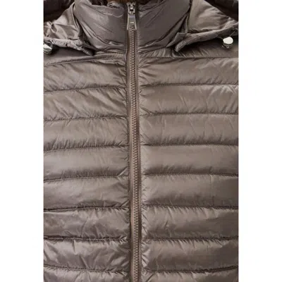 Add Gray Polyamide Jacket In Gray
