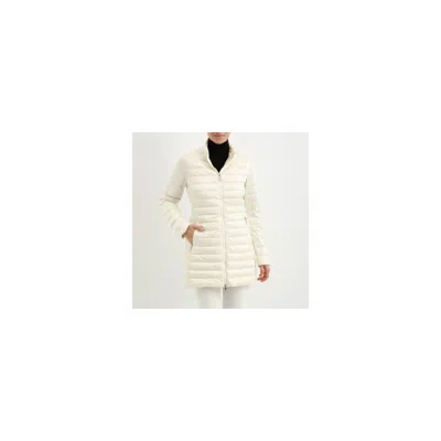 Add White Polyamide Jackets & Coat In White