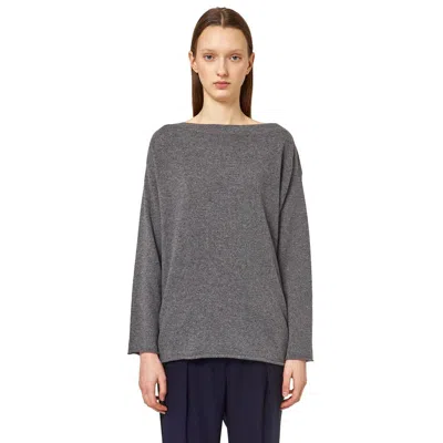 Alpha Studio Sweaters In Gray