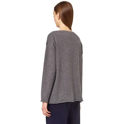 Alpha Studio Sweaters In Gray
