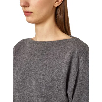 Alpha Studio Sweaters In Gray