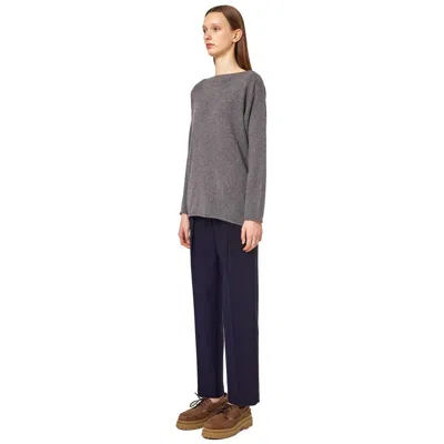Alpha Studio Sweaters In Gray