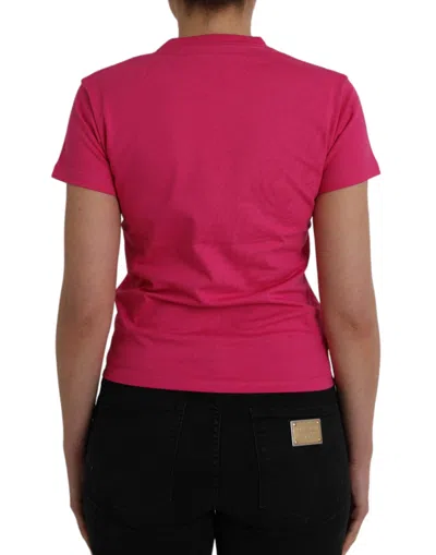 Pre-owned Balenciaga Pink Cotton Crew Neck Short Sleeves Tee Top Women's T-shirt ()