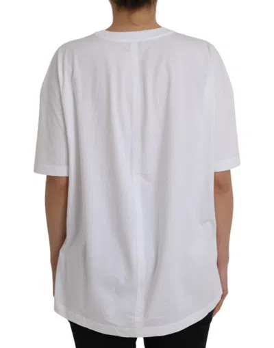 Pre-owned Balenciaga White Cotton Crew Neck Short Sleeves Women's T-shirt ()