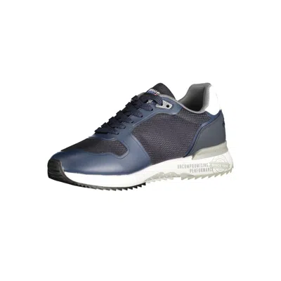 Blauer Dapper Sneakers With Contrast Men's Detailing In Blue