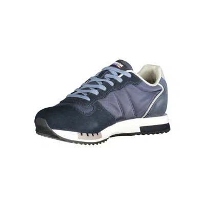 Shop Blauer Blue Polyester Men's Sneaker