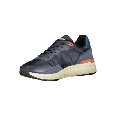 Blauer Blue Polyester Sneaker In Blue