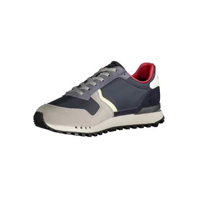 Blauer Dixon 0 Panelled Sneakers In Blue
