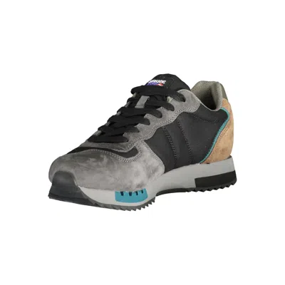 Blauer Gray Polyester Men's Sneaker In Gray