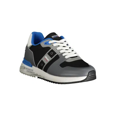 Blauer Gray Polyester Sneaker In Gray