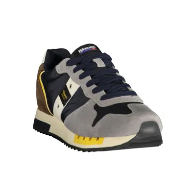 Blauer Green Polyester Sneaker In Multi