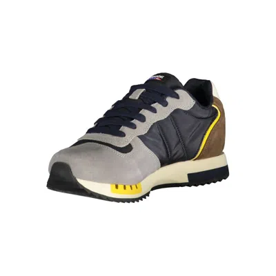 Blauer Green Polyester Sneaker In Multi