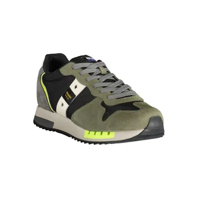 Blauer Green Polyester Sneaker In Multi