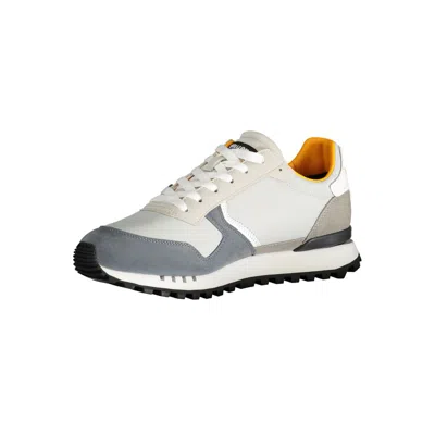 Blauer Light Blue Polyester Sneaker In Light Blue