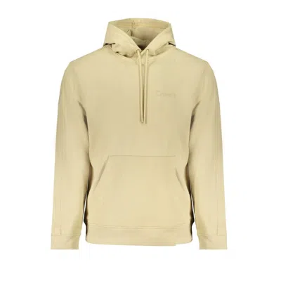 Shop Calvin Klein Beige Cotton Men's Sweater