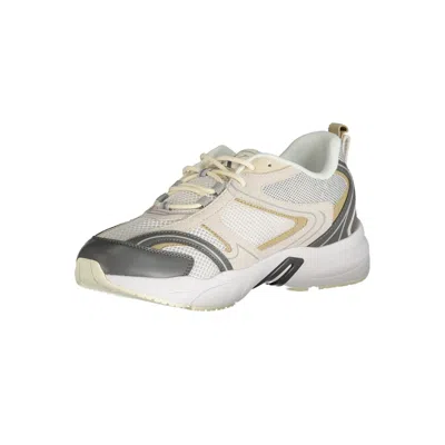 Calvin Klein Beige Polyester Sneaker In Beige