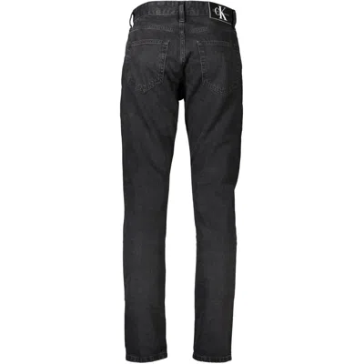 Calvin Klein Cotton Jeans & Men's Pant In Black