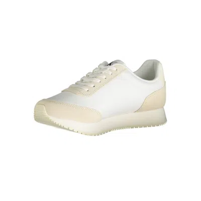 Calvin Klein Beige Polyester Sneaker In Beige