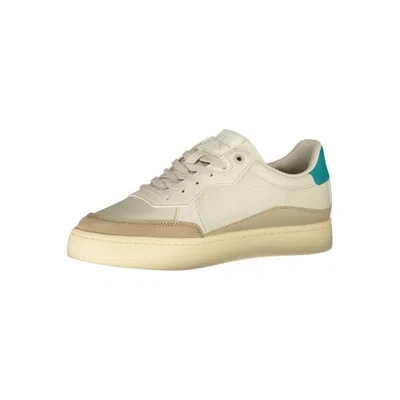 Calvin Klein Beige Polyester Sneaker In Beige
