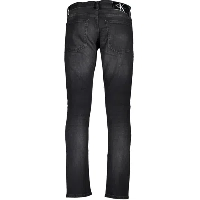 Calvin Klein Cotton Jeans & Men's Pant In Black