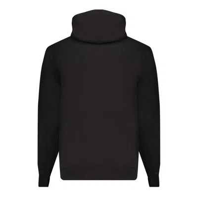 Calvin Klein Black Cotton Men's Sweater In Black