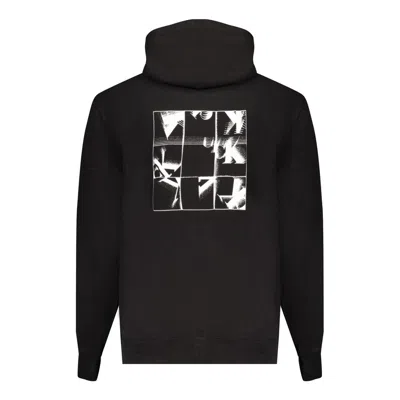 Calvin Klein Black Cotton Sweater In Black