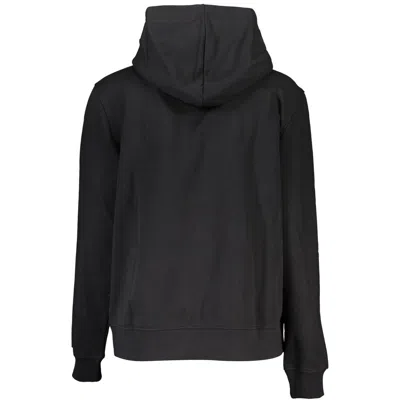 Calvin Klein Black Cotton Sweater In Black