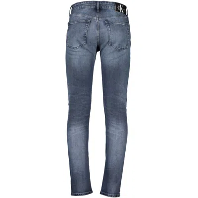 Calvin Klein Cotton Jeans & Men's Pant In Blue