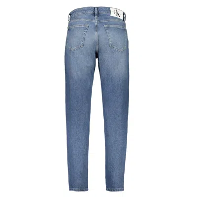 Shop Calvin Klein Blue Cotton Jeans & Men's Pant