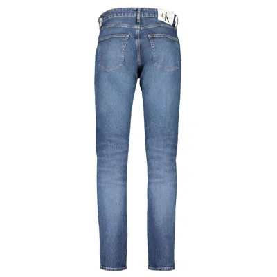 Calvin Klein Cotton Jeans & Men's Pant In Blue
