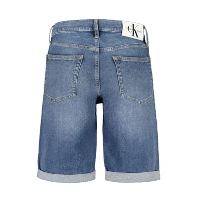 Calvin Klein Cotton Jeans & Men's Pant In Blue