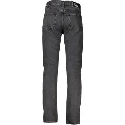 Calvin Klein Cotton Jeans & Men's Pant In Gray