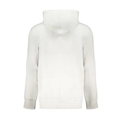 Calvin Klein Gray Cotton Sweater In Gray