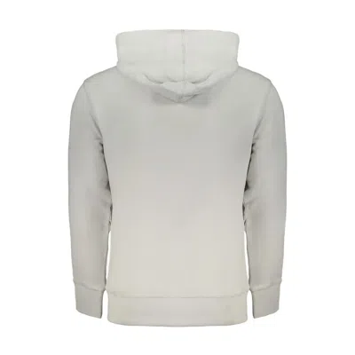 Calvin Klein Gray Polyester Men Sweater In Gray