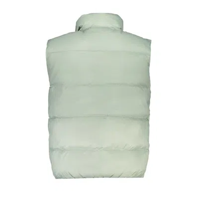 Calvin Klein Green Polyamide Jacket In Green