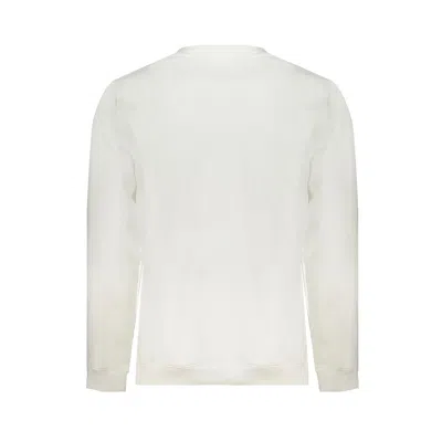 Shop Calvin Klein White Cotton Men's Sweater