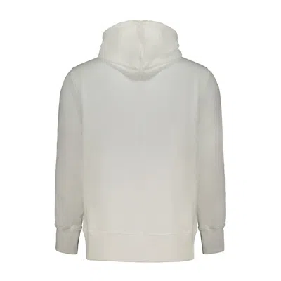 Calvin Klein White Cotton Sweater In White