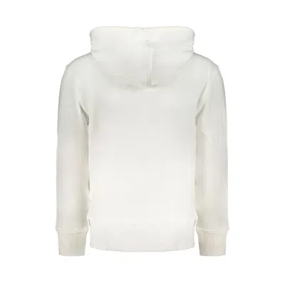 Calvin Klein White Cotton Sweater In White