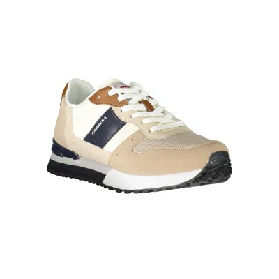 Carrera Beige Polyester Sneaker In Beige