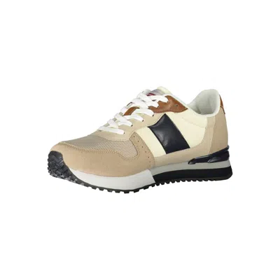 Carrera Beige Polyester Sneaker In Beige