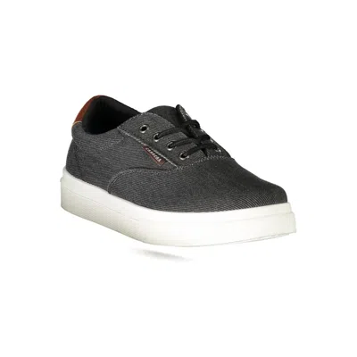Carrera Black Polyester Sneaker In Black