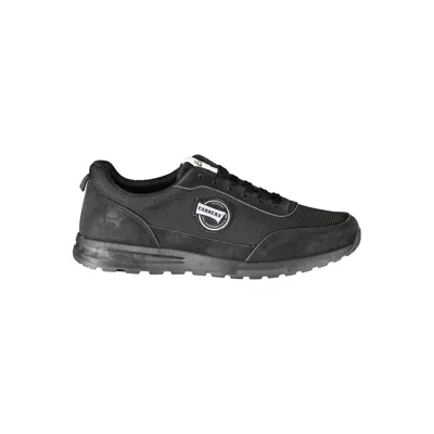 Carrera Black Polyester Men's Sneaker In Black