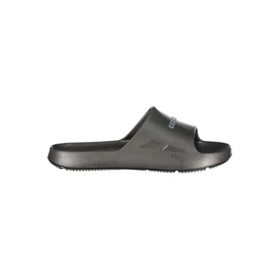 Carrera Black Polyethylene Sandal In Black