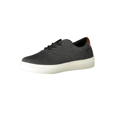 Carrera Black Polyester Sneaker In Black