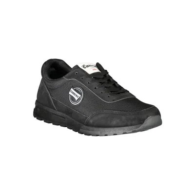 Carrera Black Polyester Men's Sneaker In Black
