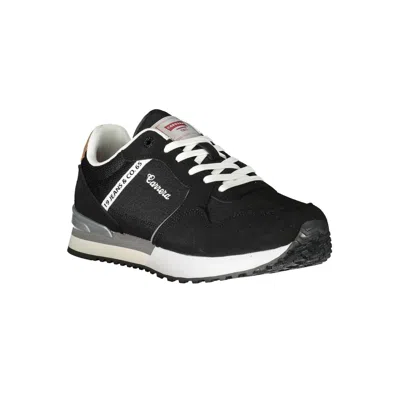 Carrera Polyester Men's Sneaker In Black
