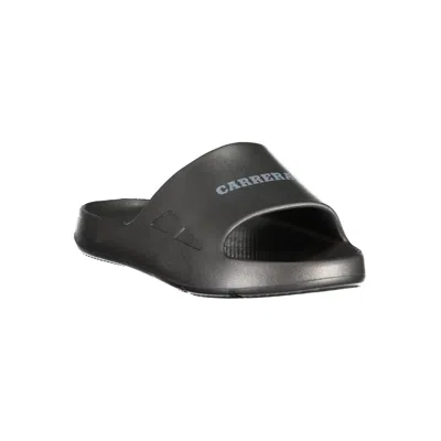 Carrera Black Polyethylene Sandal In Black