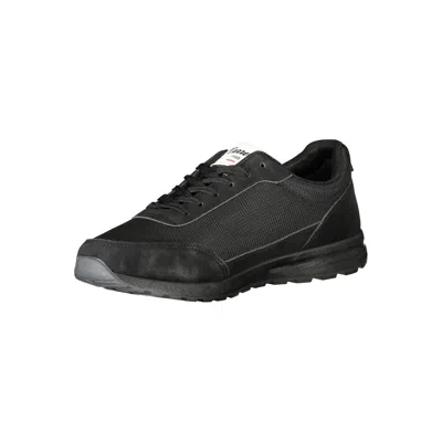 Carrera Black Polyester Men's Sneaker In Black