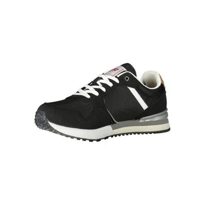 Carrera Polyester Men's Sneaker In Black