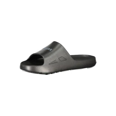 Carrera Black Polyethylene Sandal In Black